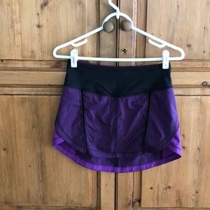 Lululemon Full Stride Skirt size 2T